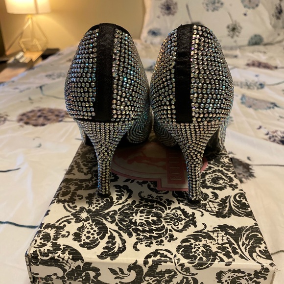 Swarovski Rhinestone Heels - Picture 4 of 5